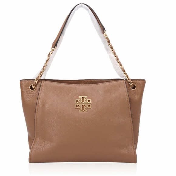 Tory Burch Britten SlouchyShoulder Tote Sz M